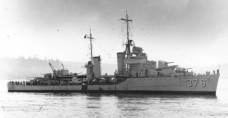 USS Cushing (DD-376)
