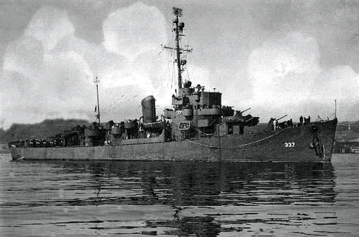 USS Dale W. Peterson