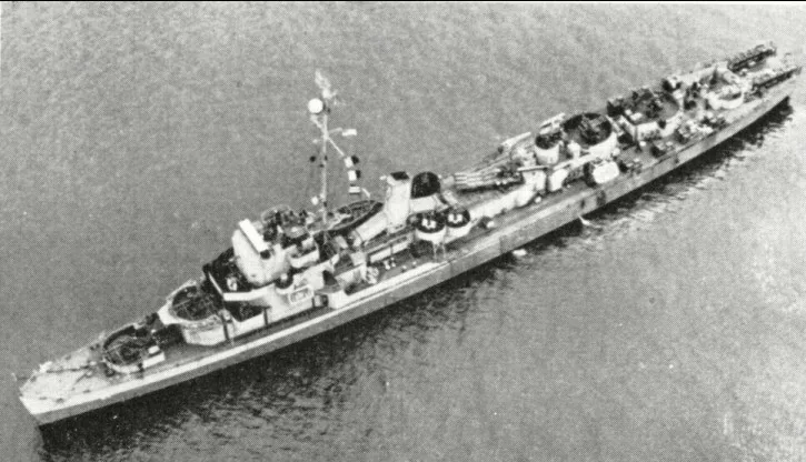 USS Daniel T. Griffin
