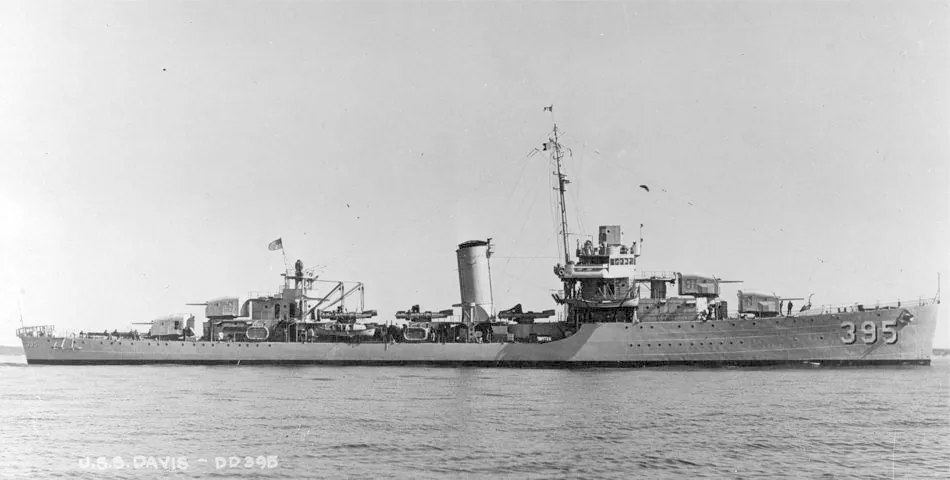 USS Davis (DD-395)