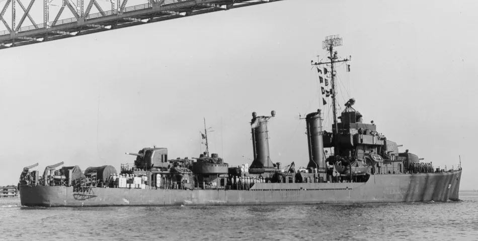 USS Davison