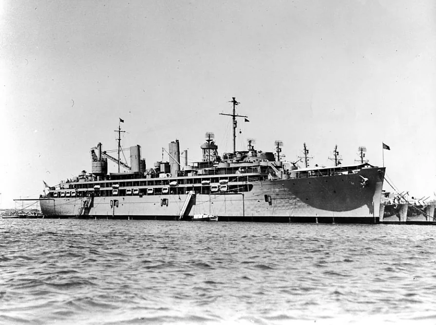 USS De Haven (DD-727)