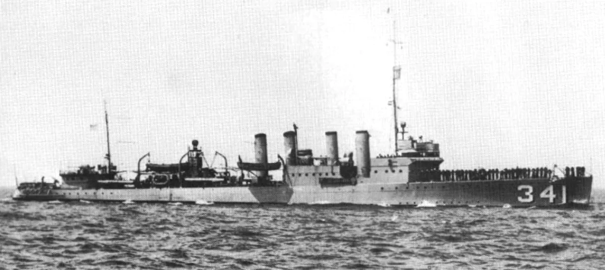 USS Decatur (DD-341)
