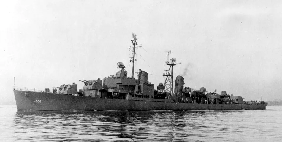 USS Dennis J. Buckley (DD-808)