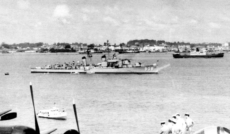 USS Dennis J. Buckley (DD-808)