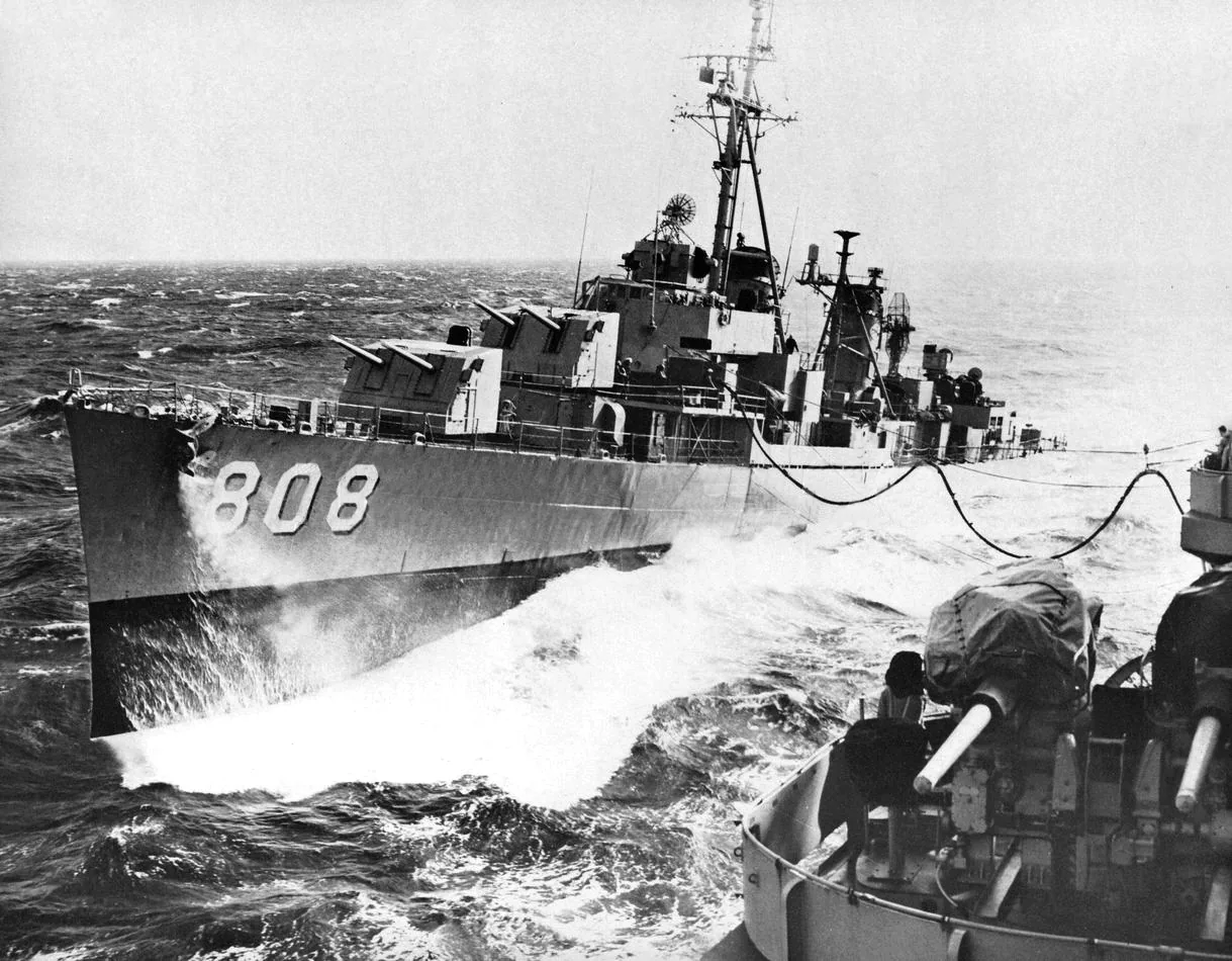 USS Dennis J. Buckley (DD-808)