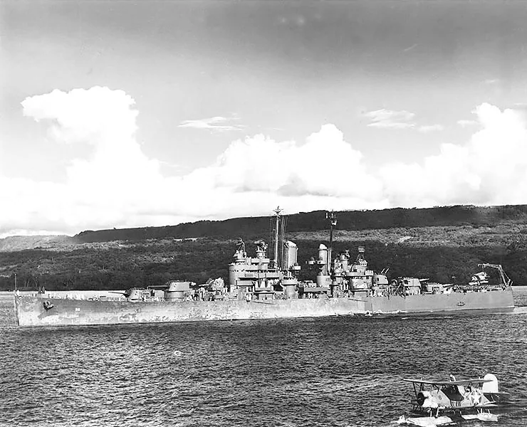 USS Denver (CL-58)