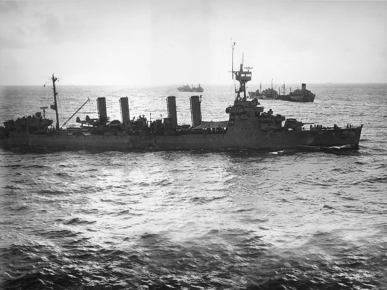 USS Detroit (CL-8)
