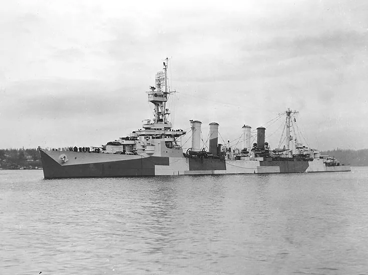 USS Detroit (CL-8)