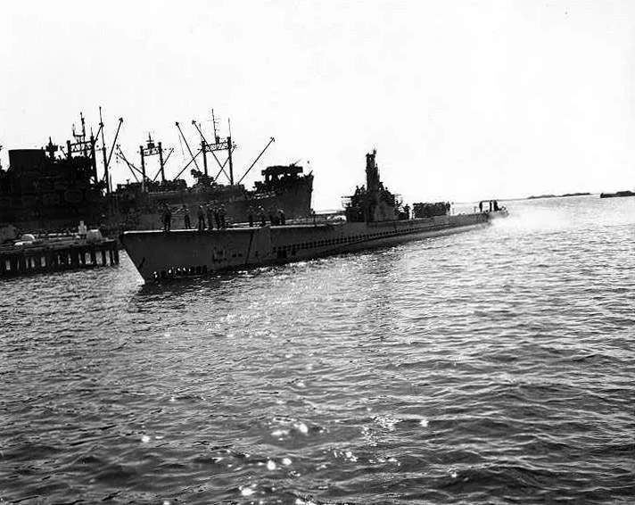 USS Devilfish
