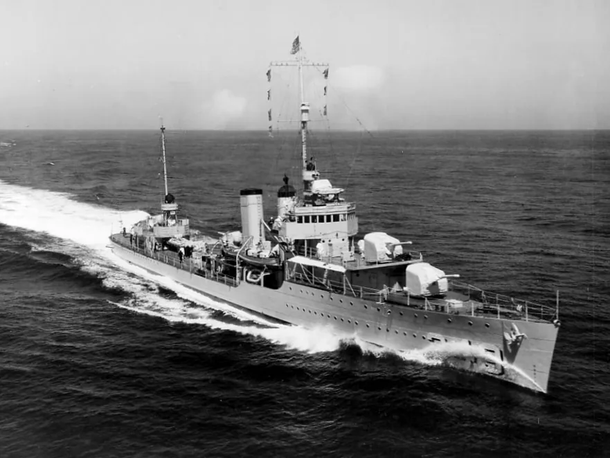 USS Dewey (DD-349)