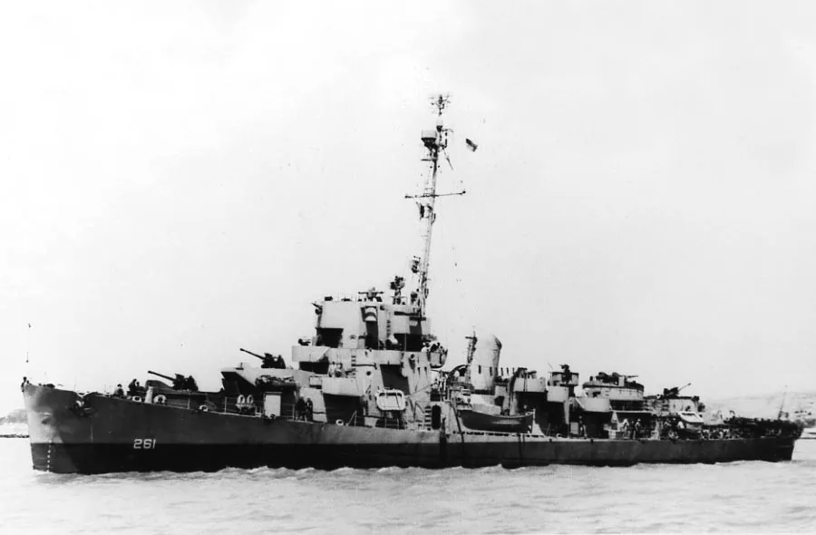 USS Dionne