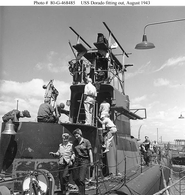 USS Dorado (SS-248)
