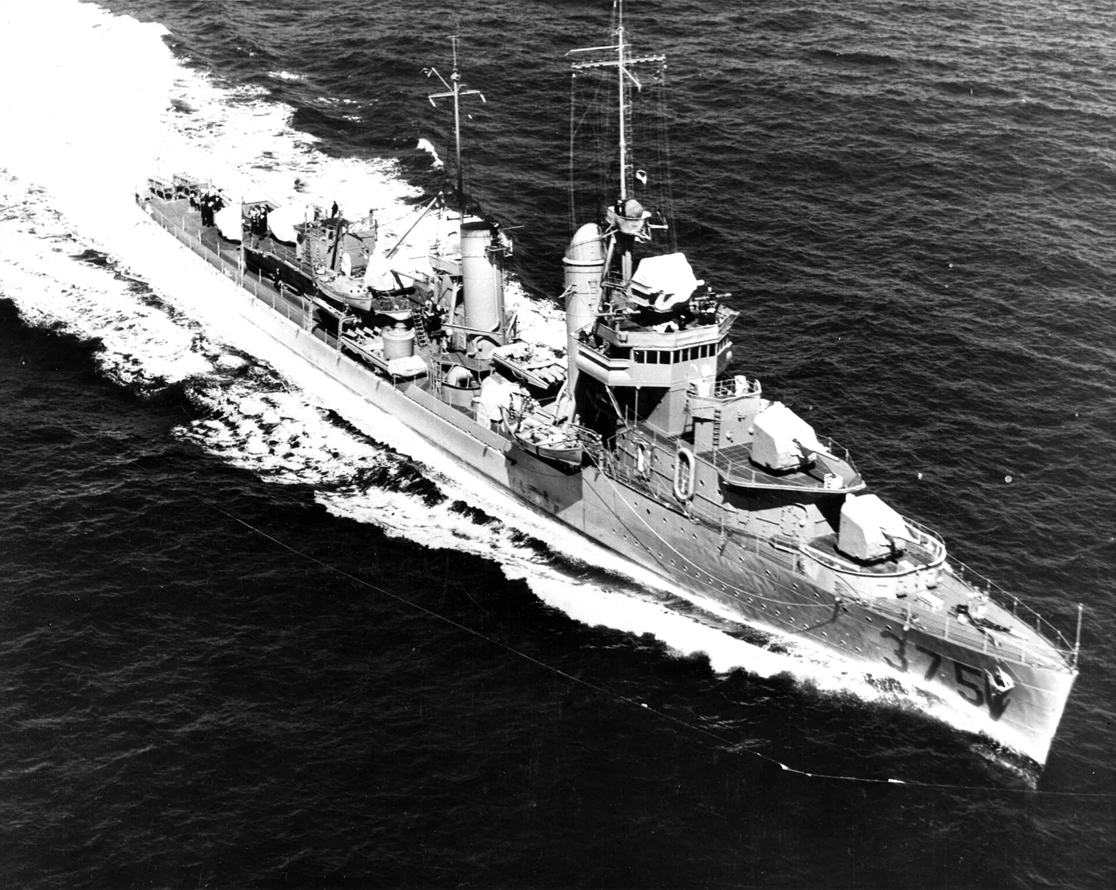 USS Downes (DD-375)