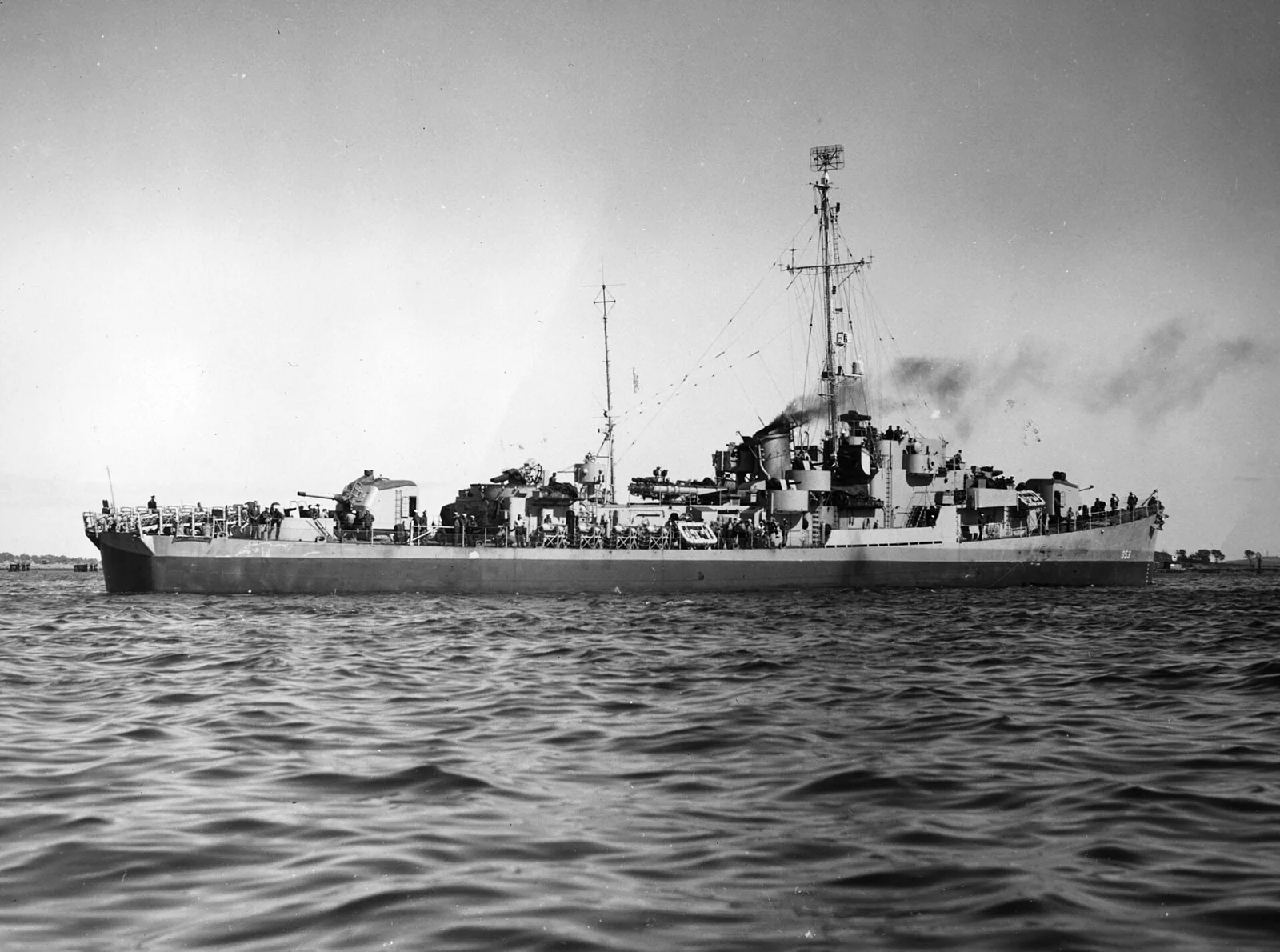 USS Doyle C. Barnes
