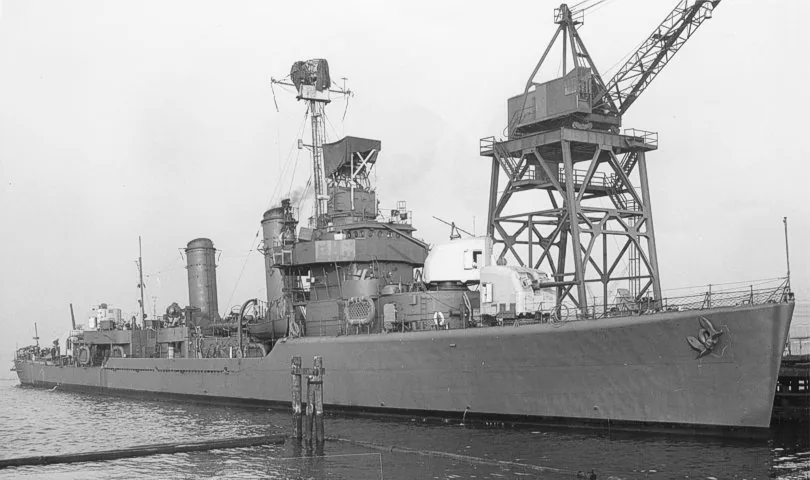 USS Doyle (DMS-34)