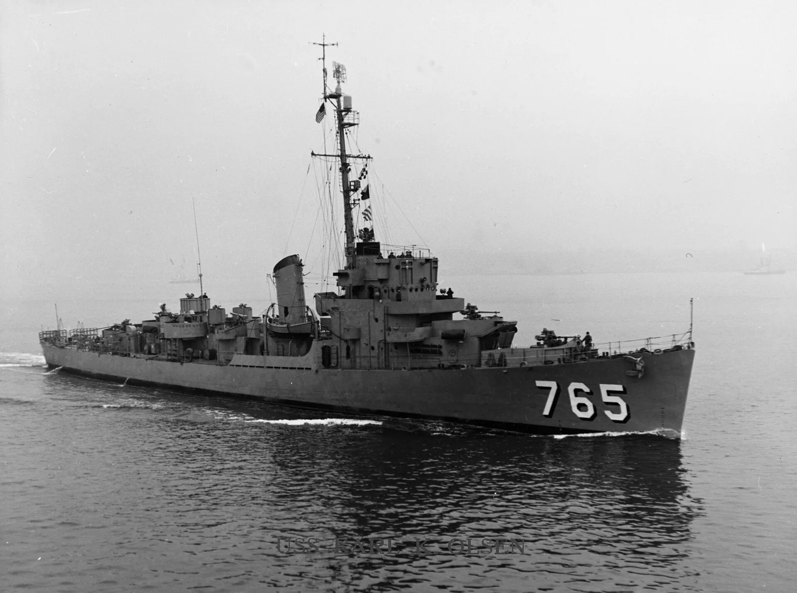 USS Earl K. Olsen
