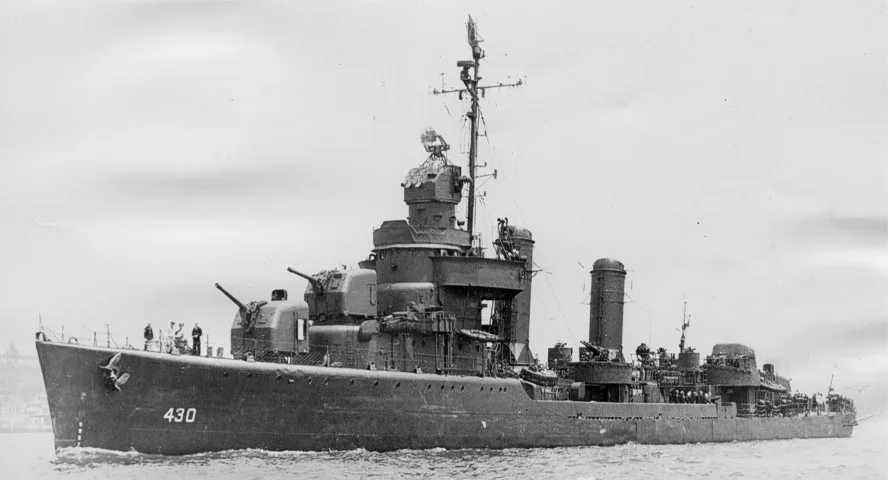 USS Eberle