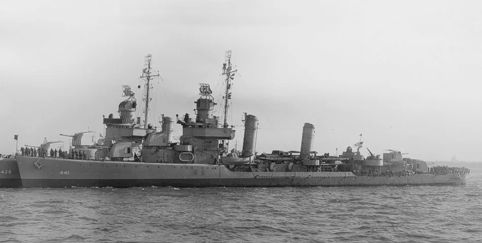 USS Edison (DD-439)