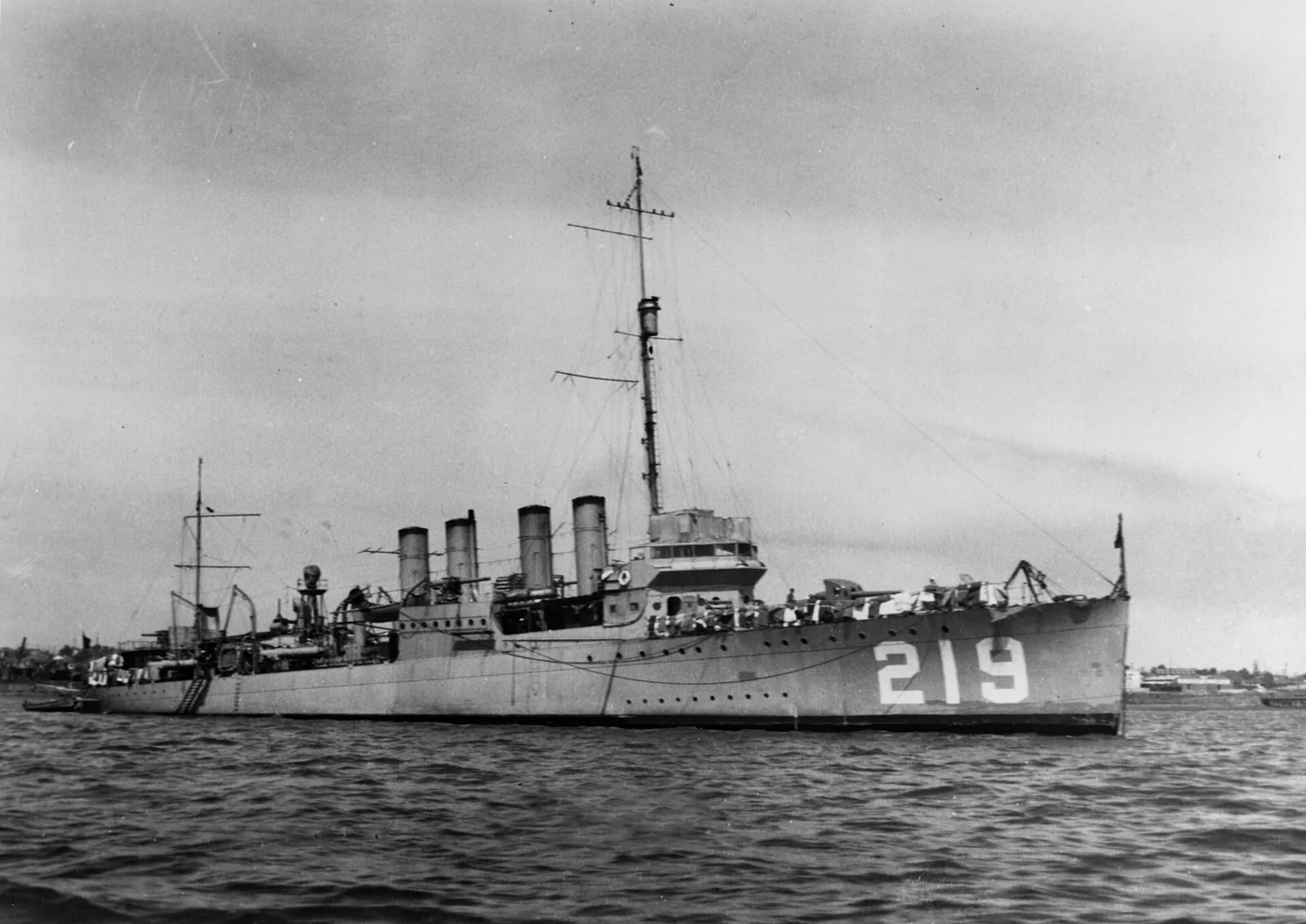 USS Edsall (DD-219)