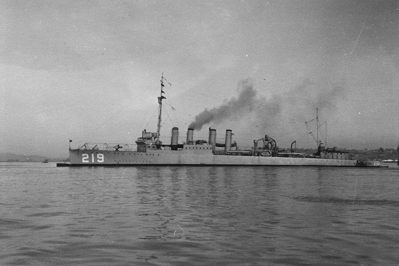USS Edsall (DD-219)