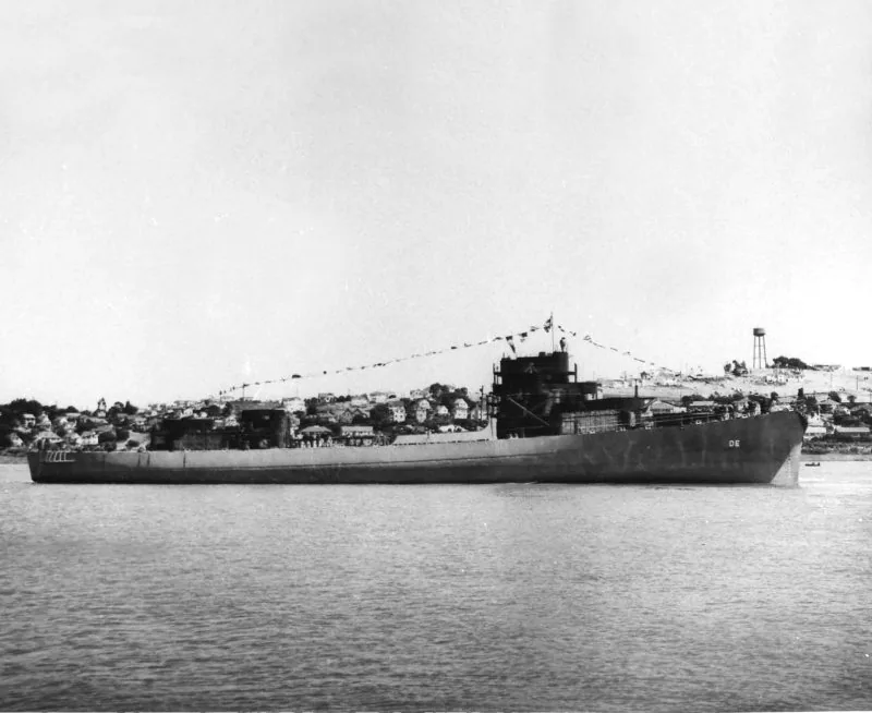 USS Eisele (DE-34)