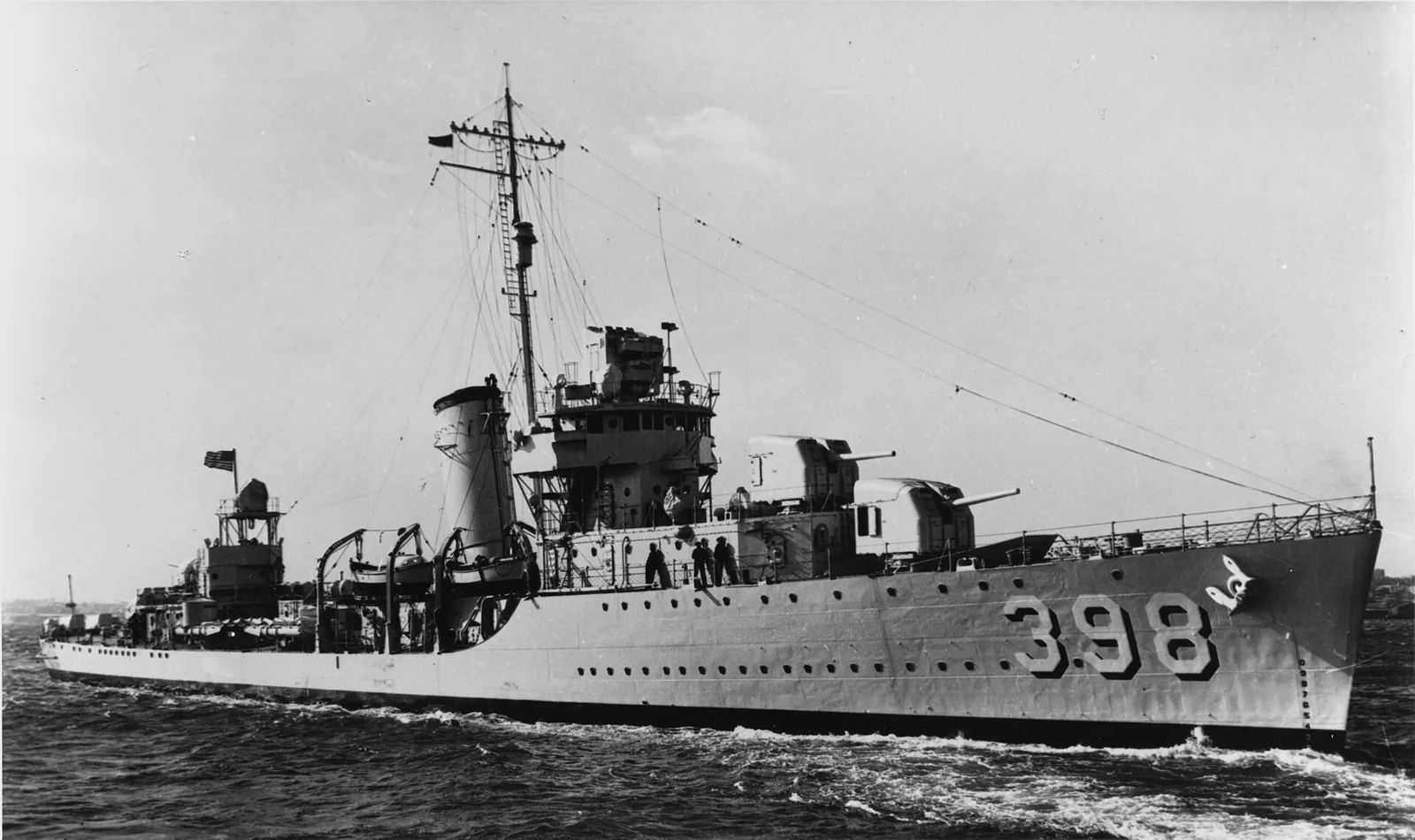 USS Ellet