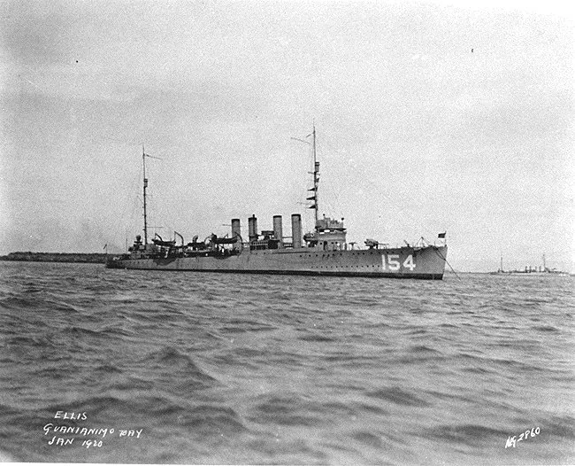 USS Ellis (DD-154)