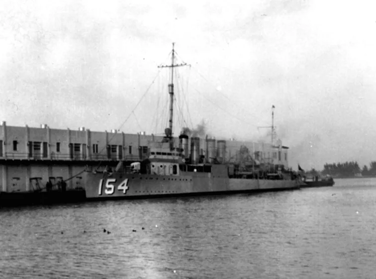USS Ellis (DD-154)