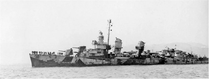 USS Evans (DD-552)