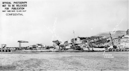 USS Evans (DD-552)