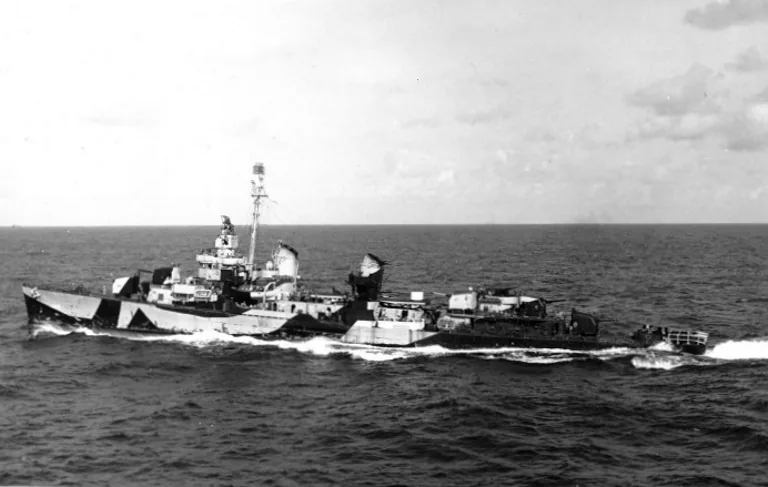 USS Evans (DD-552)
