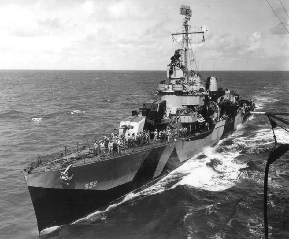 USS Evans (DD-552)