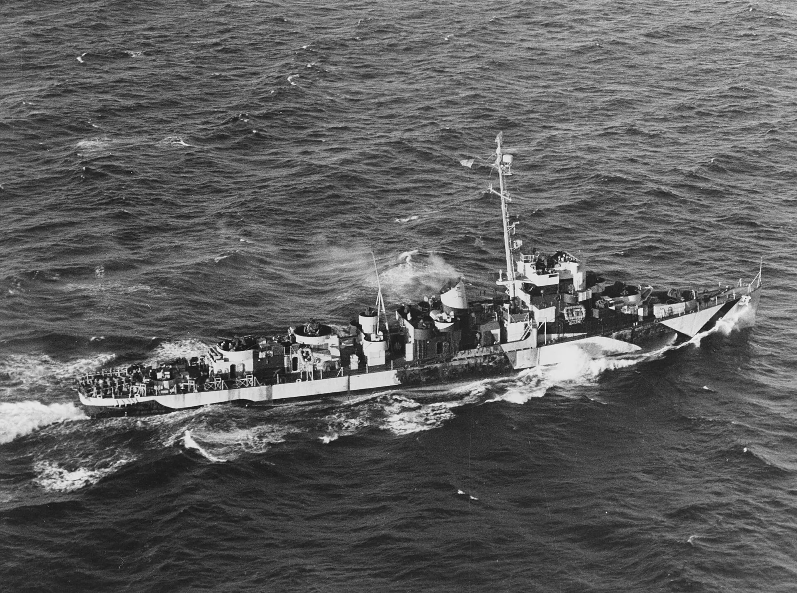 USS Evarts