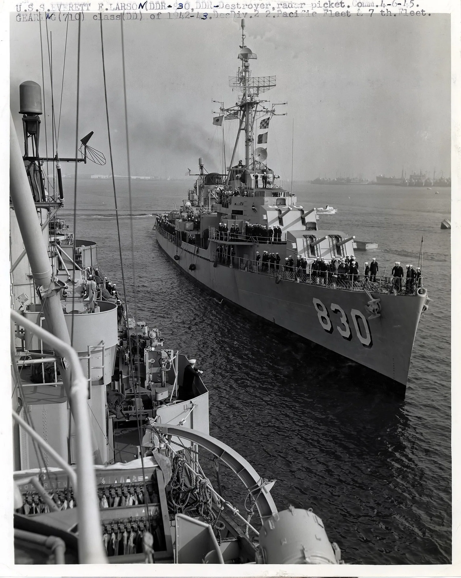USS Everett F. Larson (DD-830)