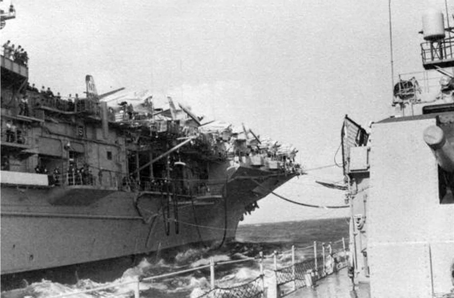 USS Everett F. Larson (DD-830)