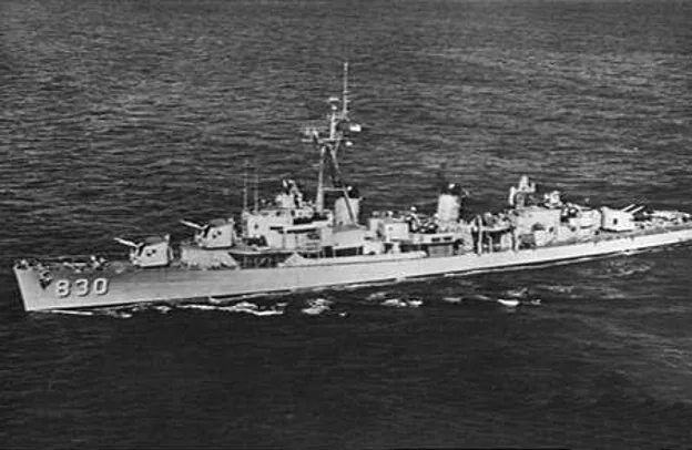 USS Everett F. Larson (DD-830)