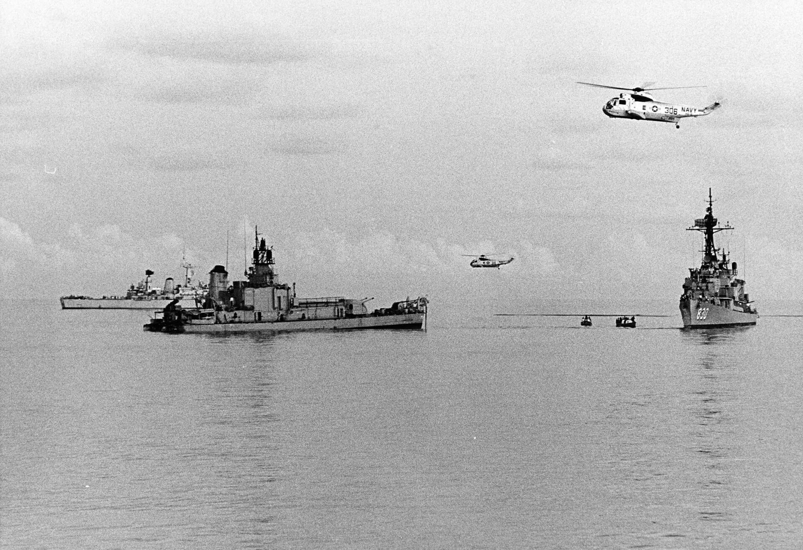 USS Everett F. Larson (DD-830)