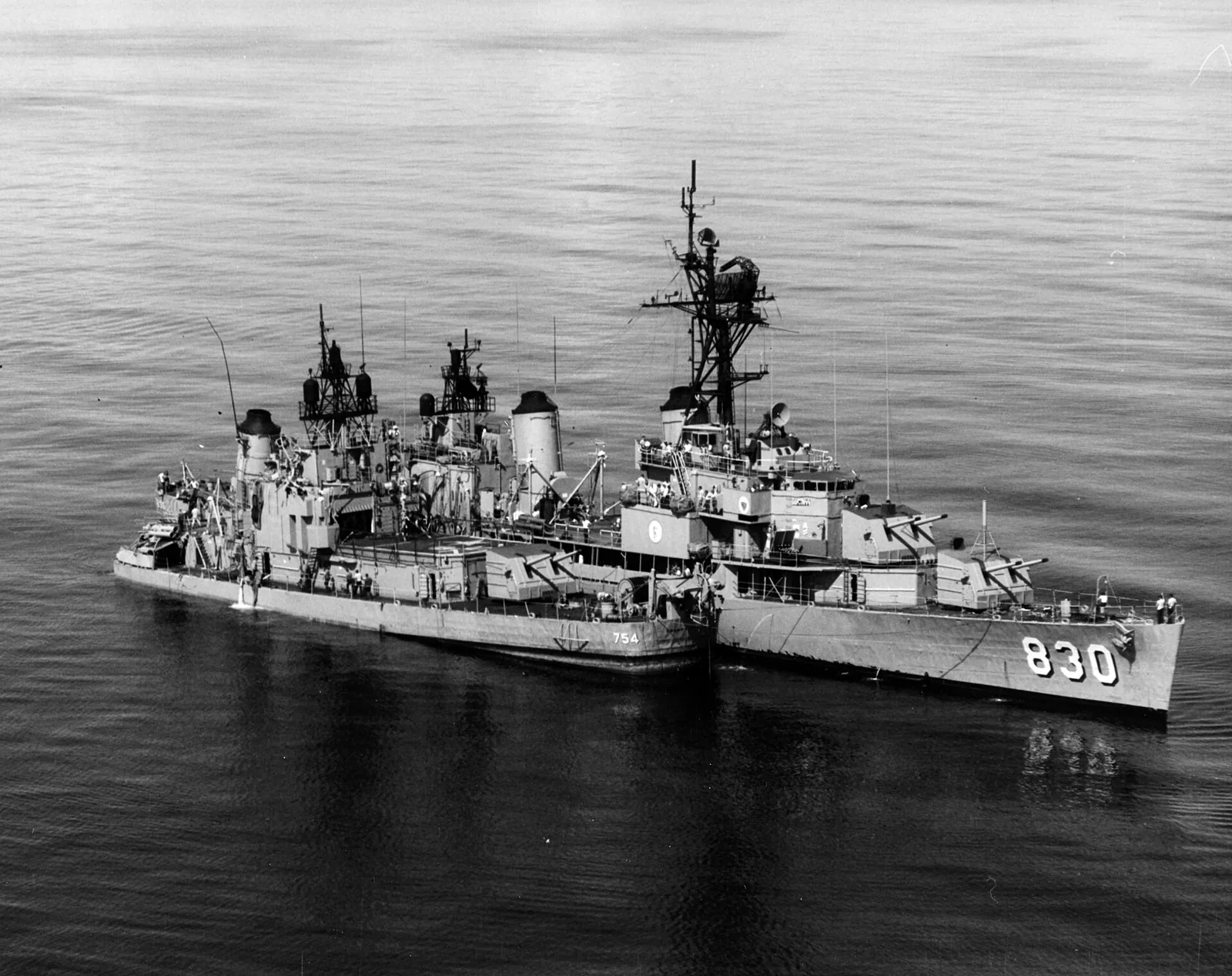USS Everett F. Larson (DD-830)