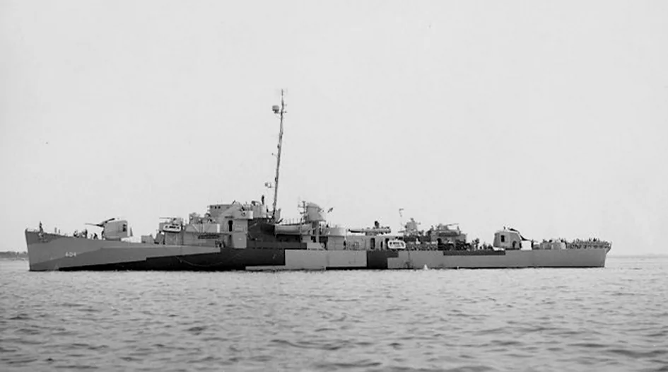 USS Eversole (DE-404)