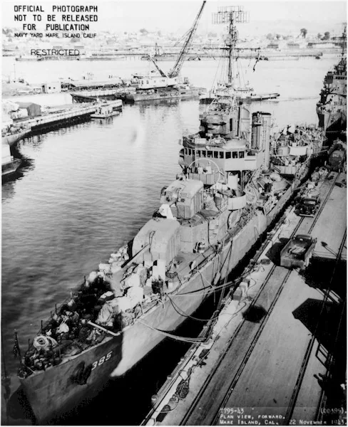 USS Fanning (DD-385)
