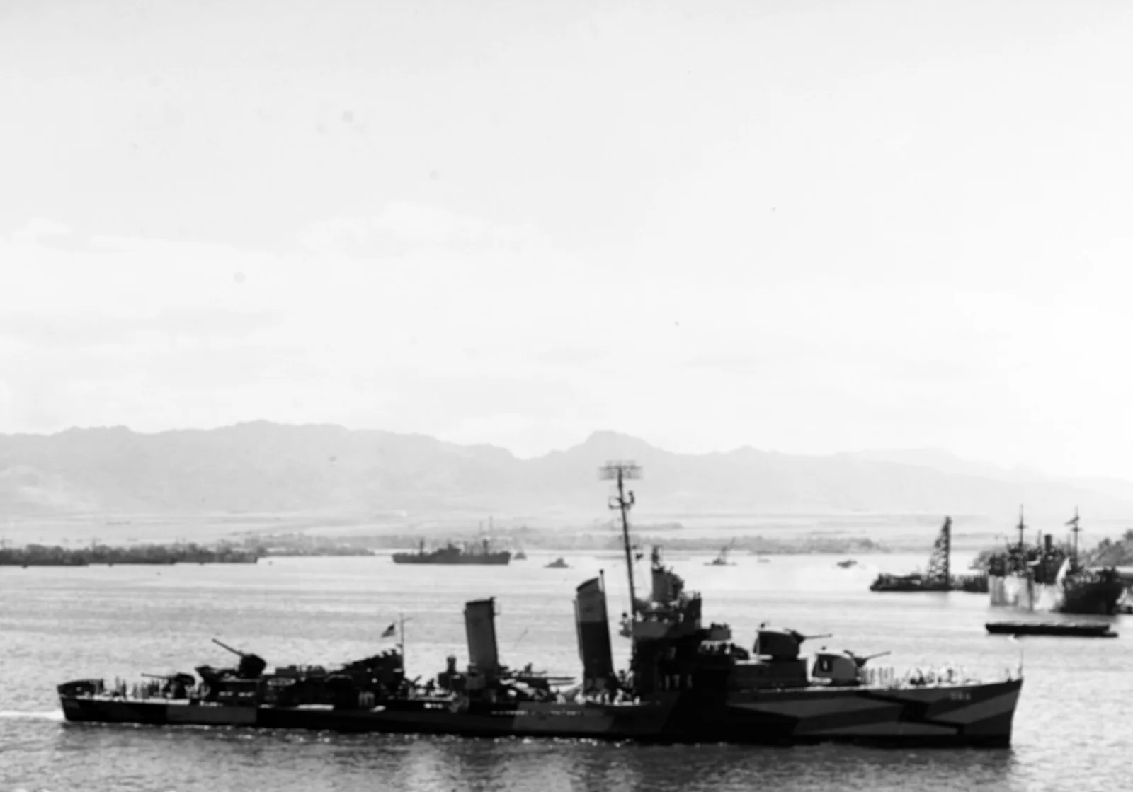 USS Fanning (DD-385)