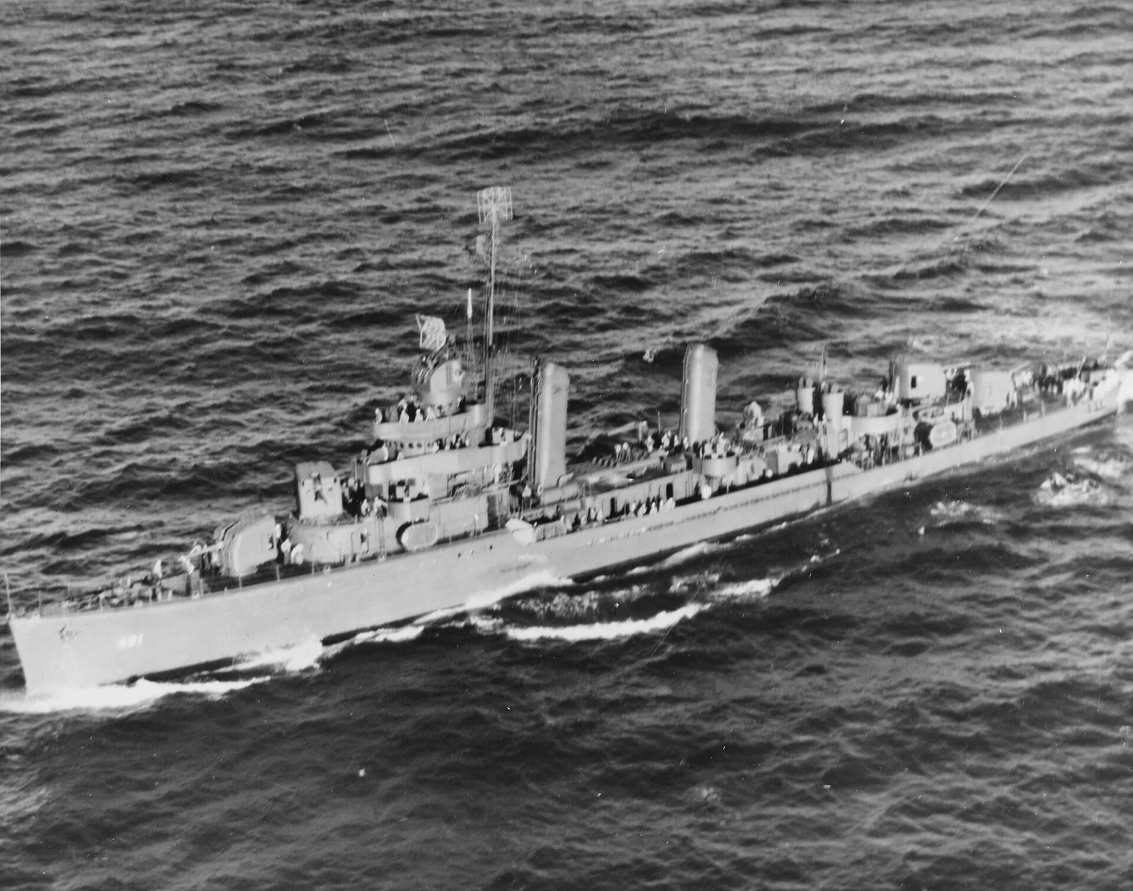 USS Farenholt (DD-491)