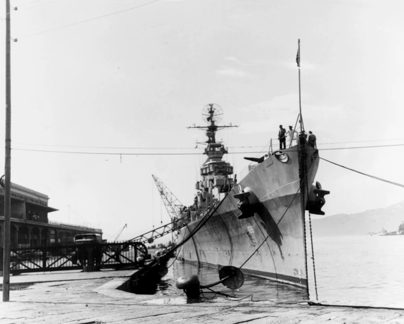 USS Fargo (CL-106)