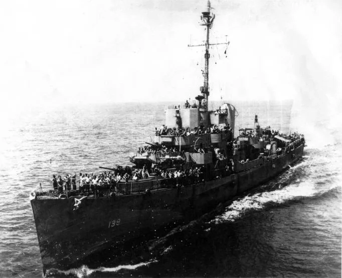 USS Farquhar (DE-139)