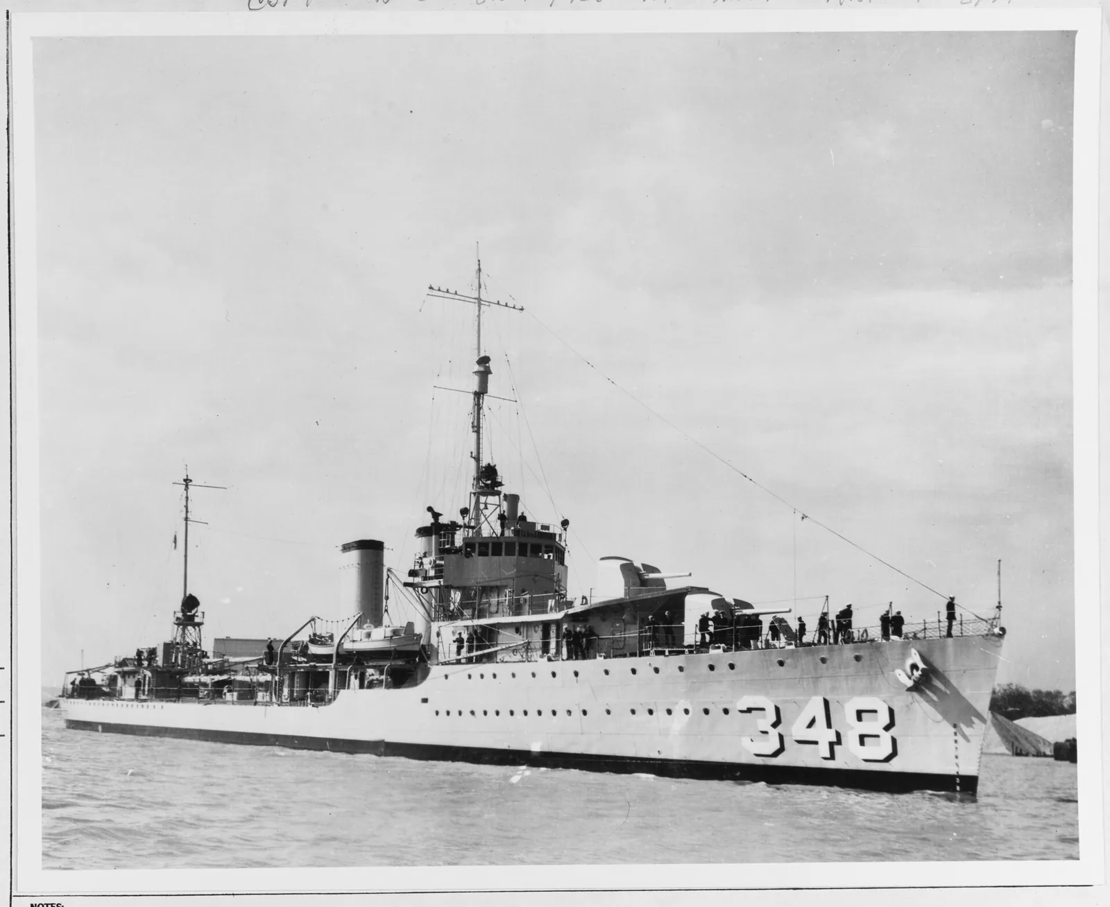 USS Farragut (DD-348)