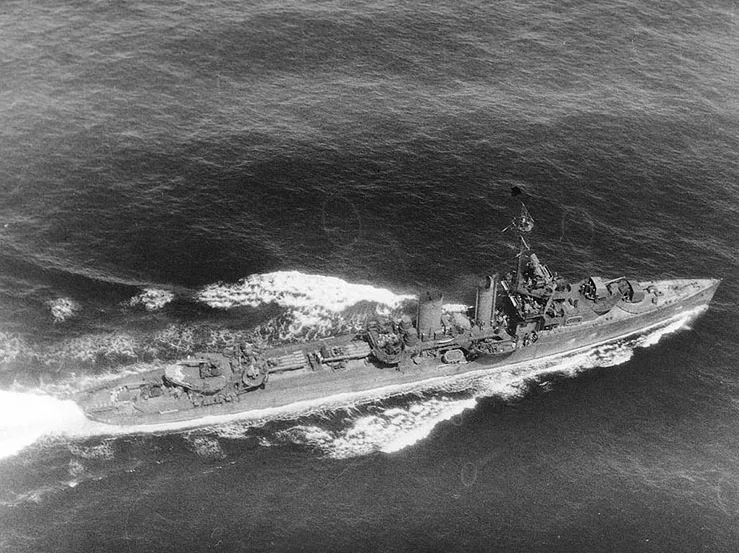 USS Farragut (DD-348)