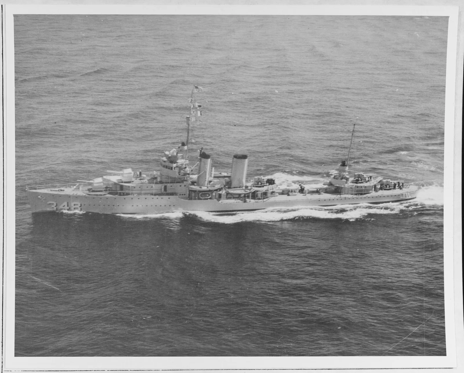 USS Farragut (DD-348)