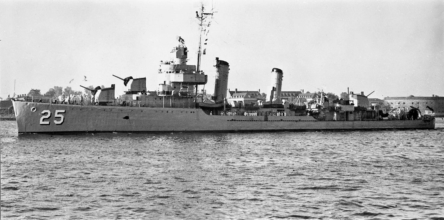 USS Fitch
