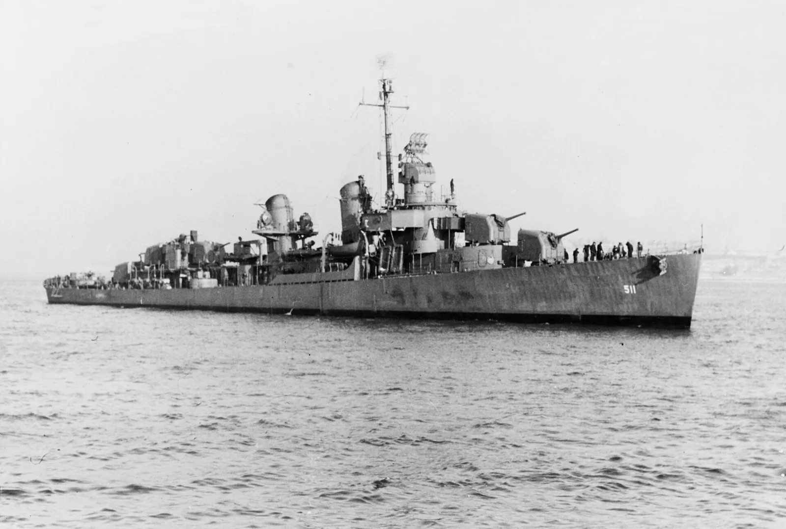 USS Foote (DD-511)